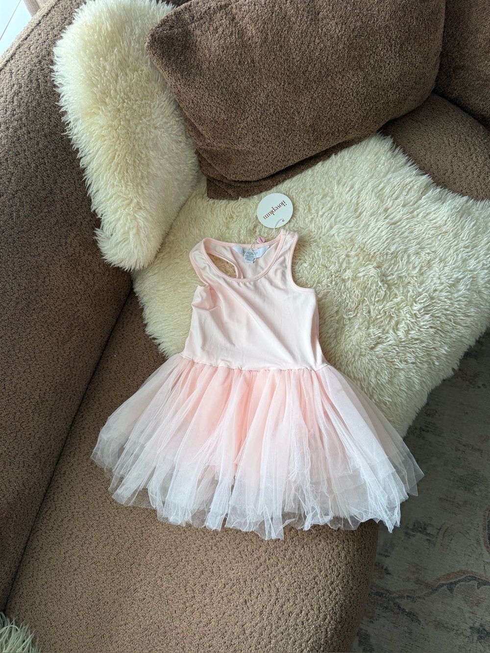 I Love Plum Tutu Dress